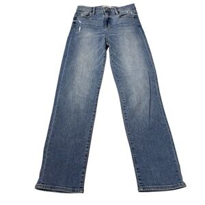 Hidden jeans women's straight leg high rise size 26